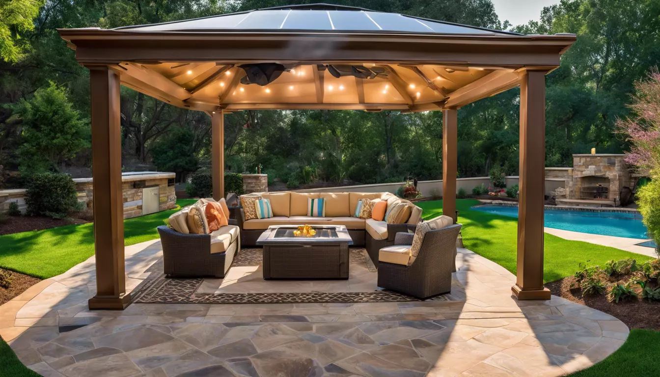 17 Inspiring Deck Gazebo Ideas for Your Outdoor Space